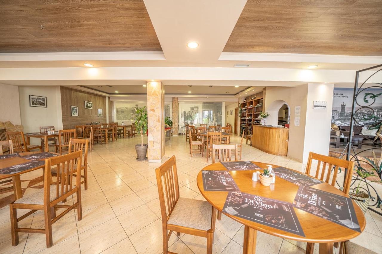 Tselikas Hotel Kozani Ngoại thất bức ảnh