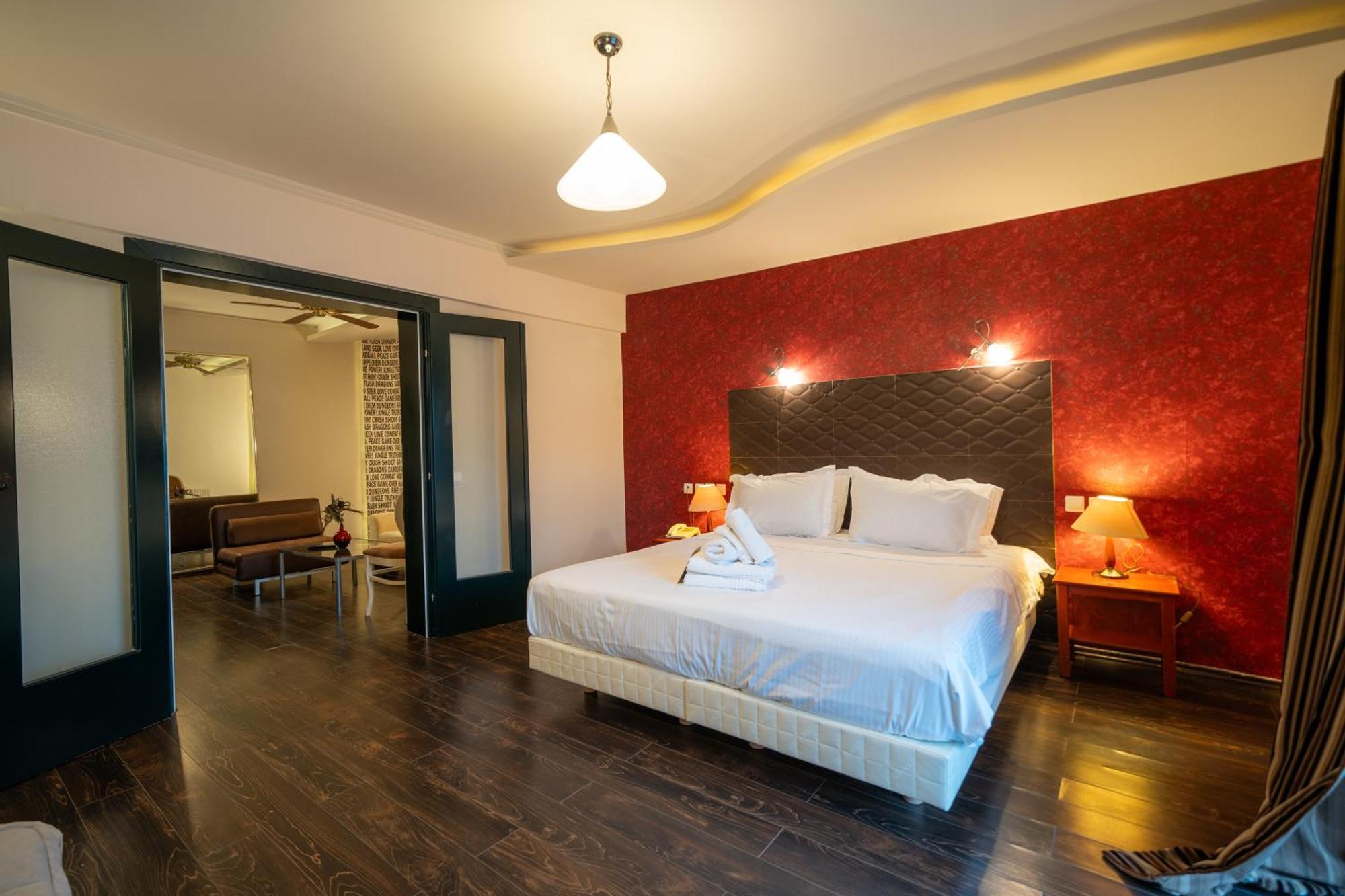 Tselikas Hotel Kozani Phòng bức ảnh